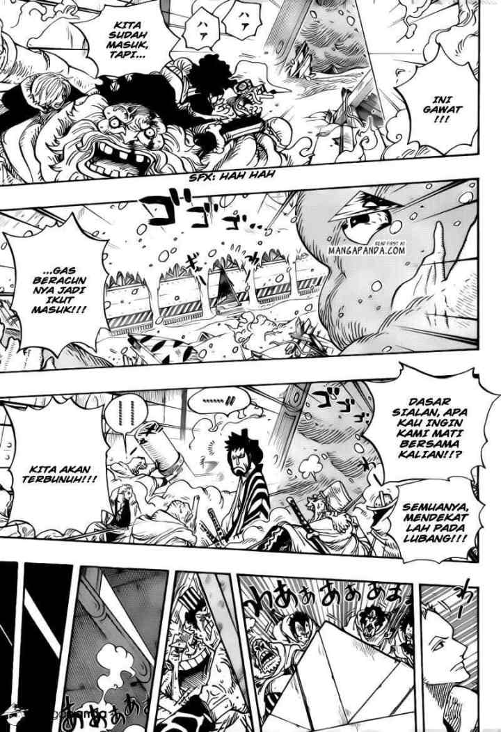 One Piece chapter 678 halaman 4