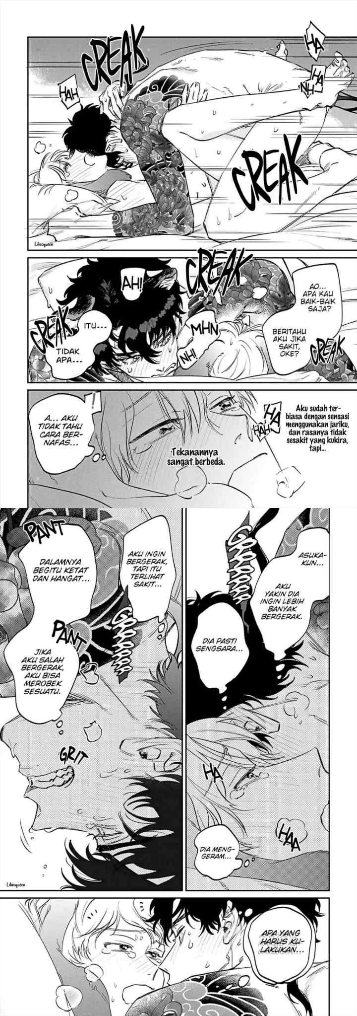 Gokutora no Honey Bunny chapter 5.5 halaman 7