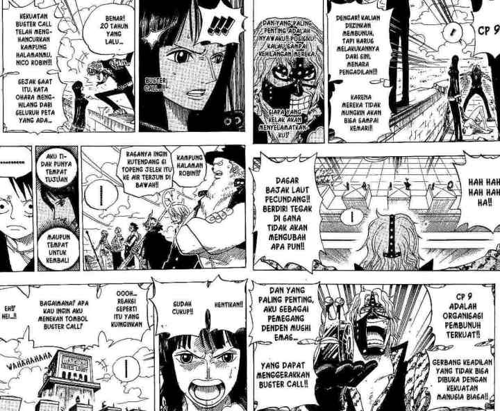 One Piece chapter 391 halaman 5