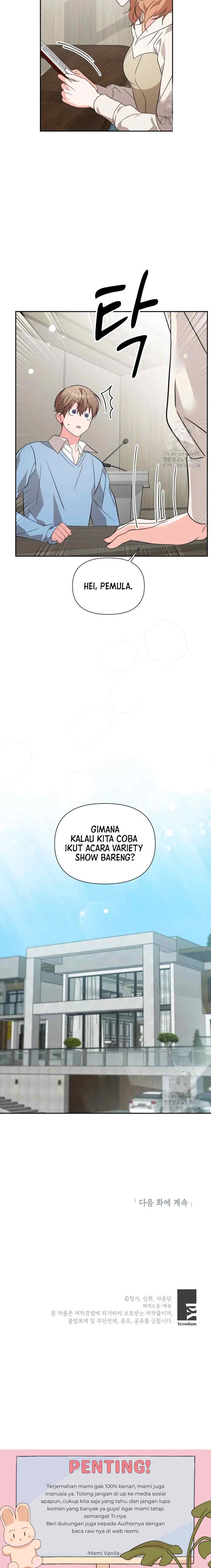 Masquerade chapter 26 halaman 19