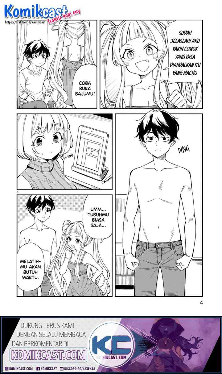 Arasaamama no Watashi de Ii no? chapter 5 halaman 5