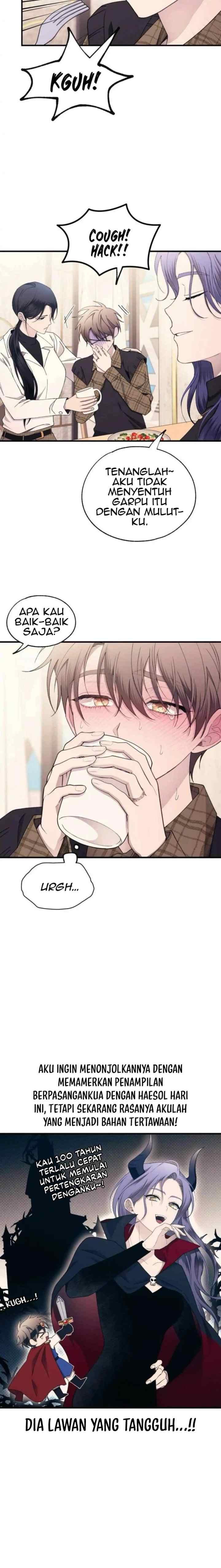 Yeonwoo's Innocence chapter 170 halaman 7