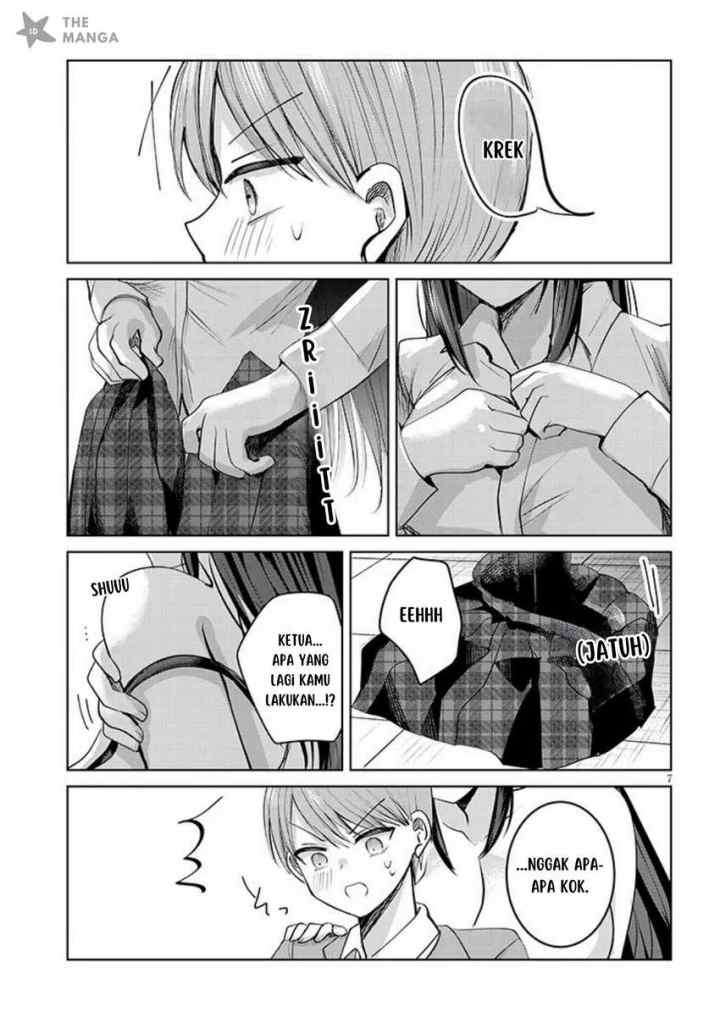 Kotowarenai Kaichou wa Tomoe-kun ni Dake shite Agetai chapter 3 halaman 8