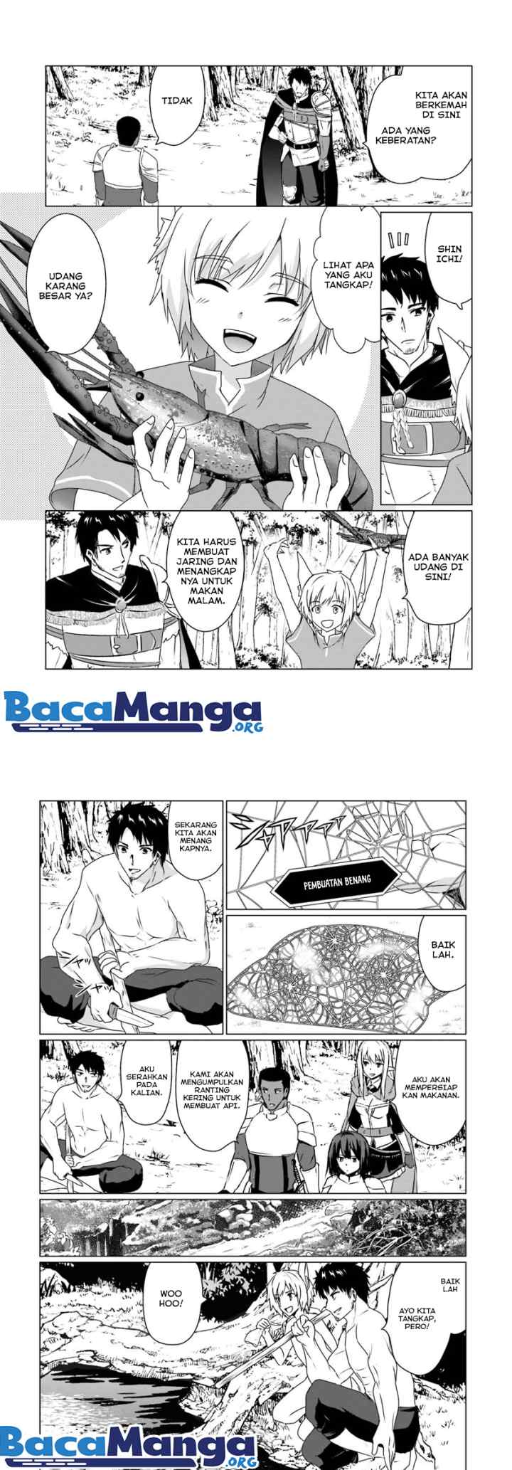 Homeless Tensei: Isekai De Jiyuu Sugiru Majutsu Jisoku Seikatsu chapter 13.2 halaman 8