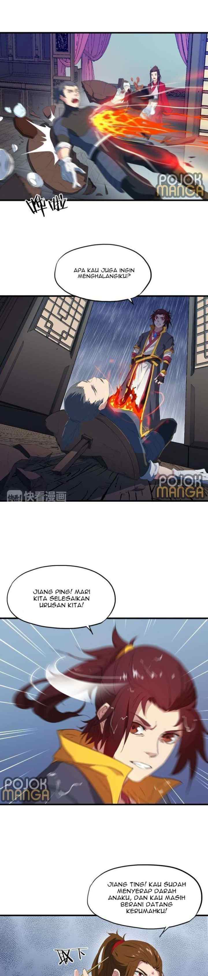 Dragon Pulse chapter 7 halaman 10