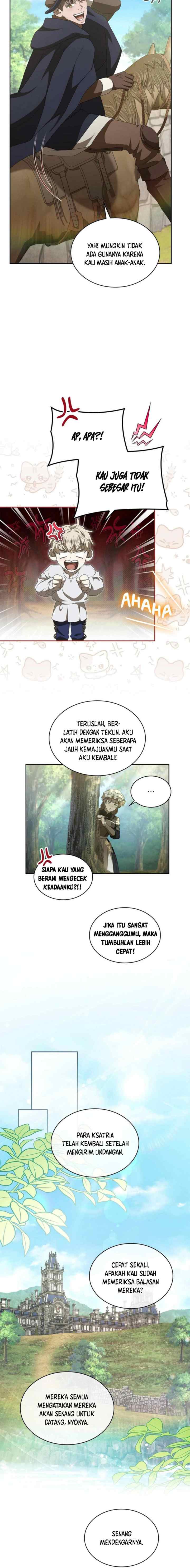 The Stone Thrown in the Lake chapter 18 halaman 14