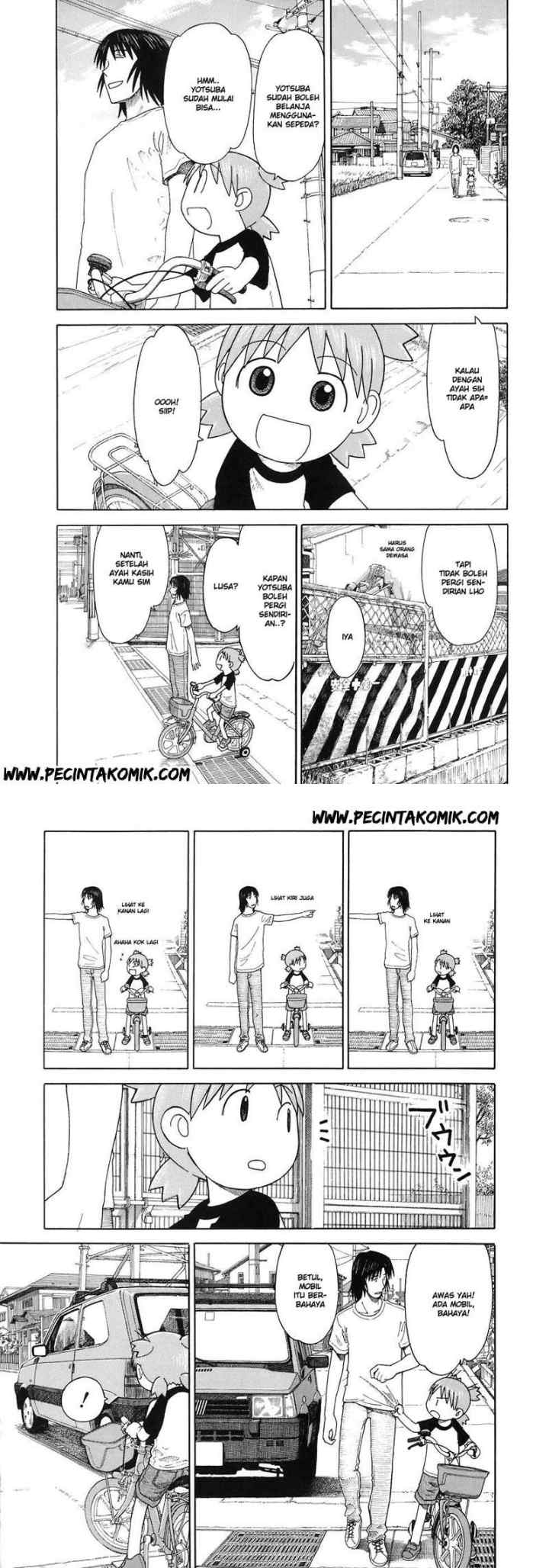 Yotsuba to! chapter 37 halaman 4