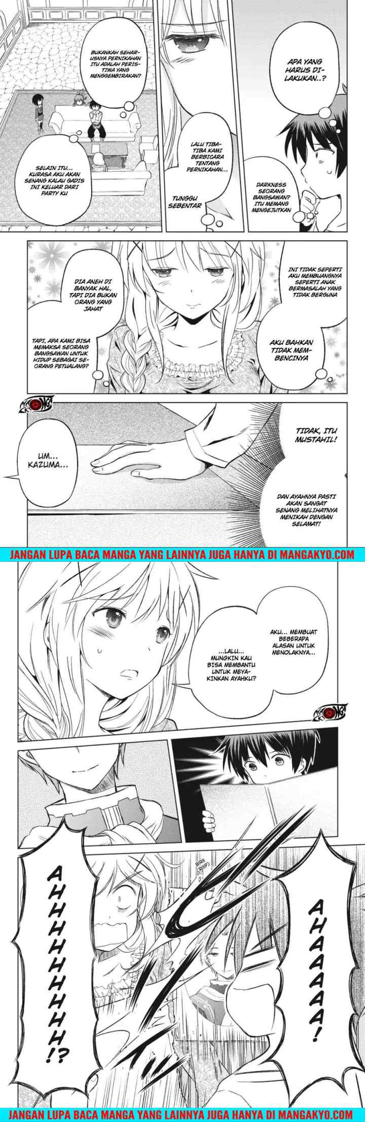 Kono Subarashii Sekai ni Shukufuku o! chapter 26 halaman 15