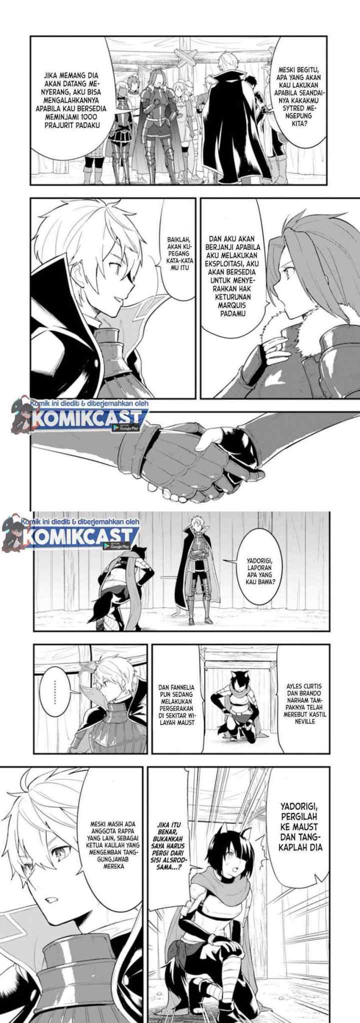 Oda Nobunaga to Iu Nazo no Shokugyo ga Mahou Kenshi yori Cheat Dattanode, Oukoku wo Tsukuru Koto ni chapter 29 halaman 4