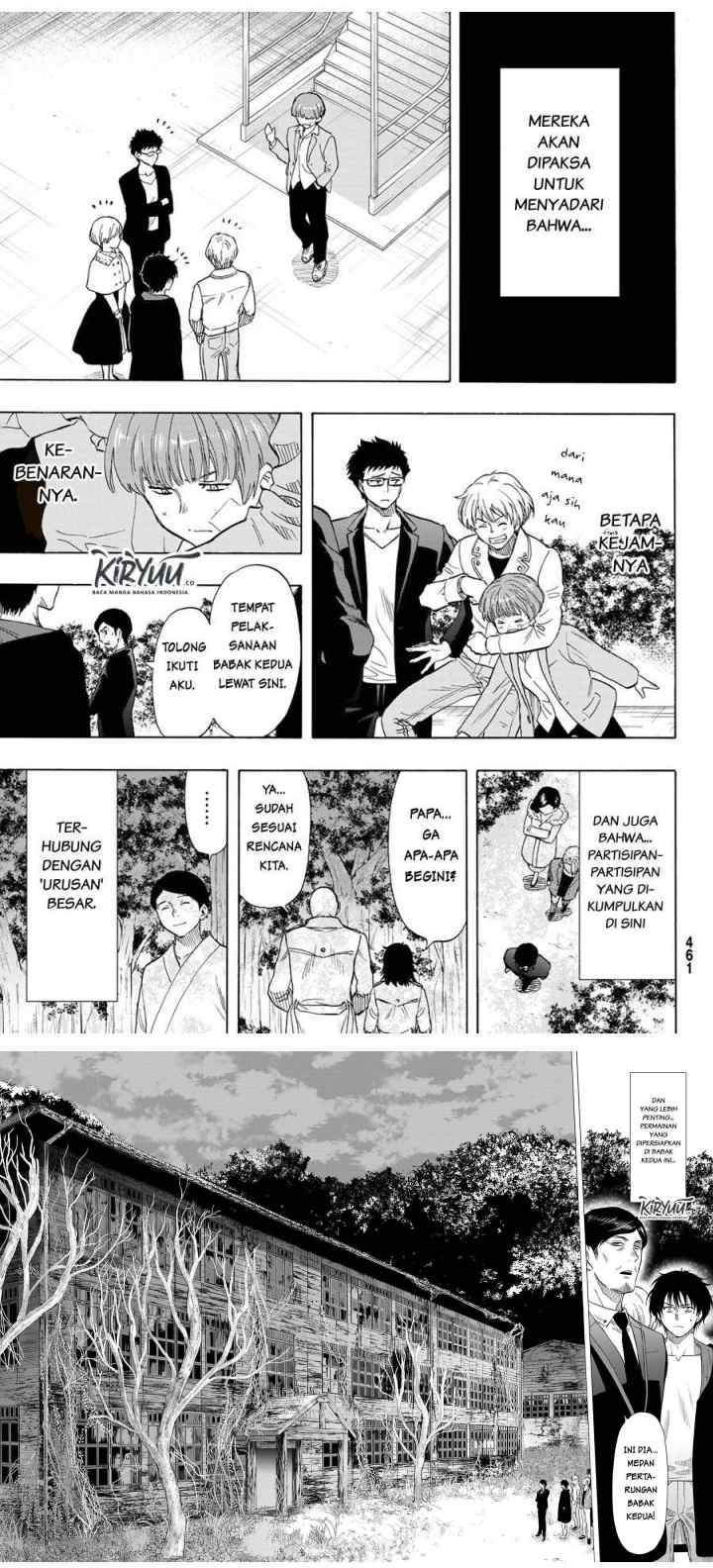 Tomodachi Game chapter 66 halaman 15