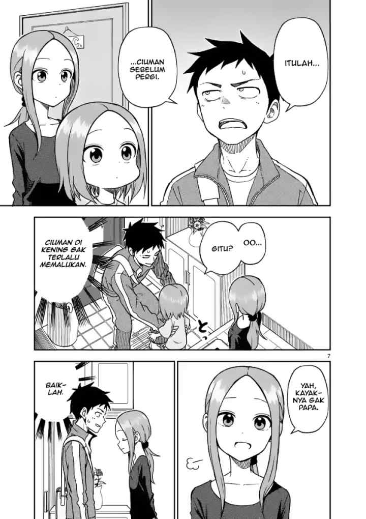 Karakai Jouzu no (Moto) Takagi-san chapter 162 halaman 7