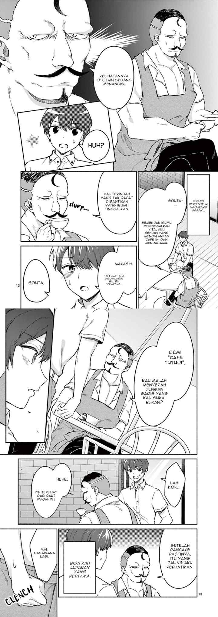Shiotaiou no Sato-san ga Ore ni dake Amai chapter 6 halaman 7