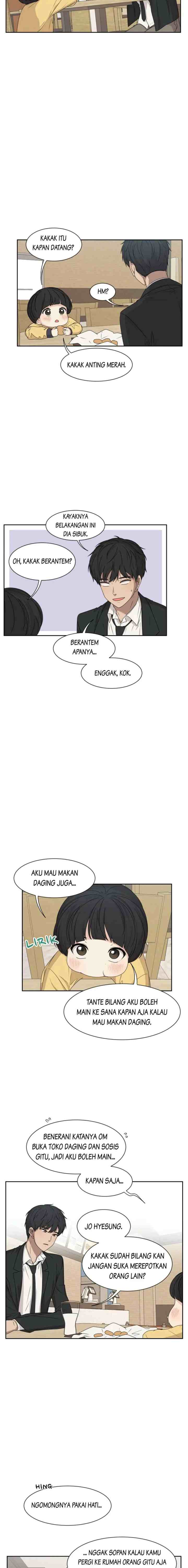 The Omniscient Point of View of an Unrequited Love chapter 18 halaman 12