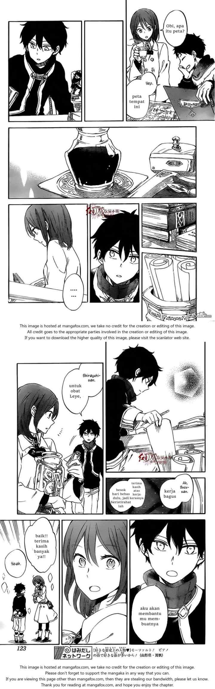 Akagami no Shirayukihime chapter 61 halaman 15