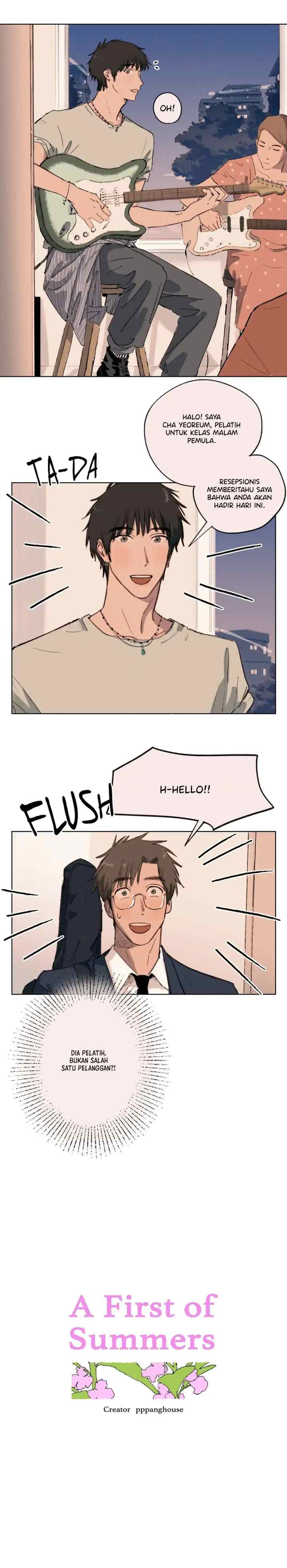 First's Summer chapter 2 halaman 4