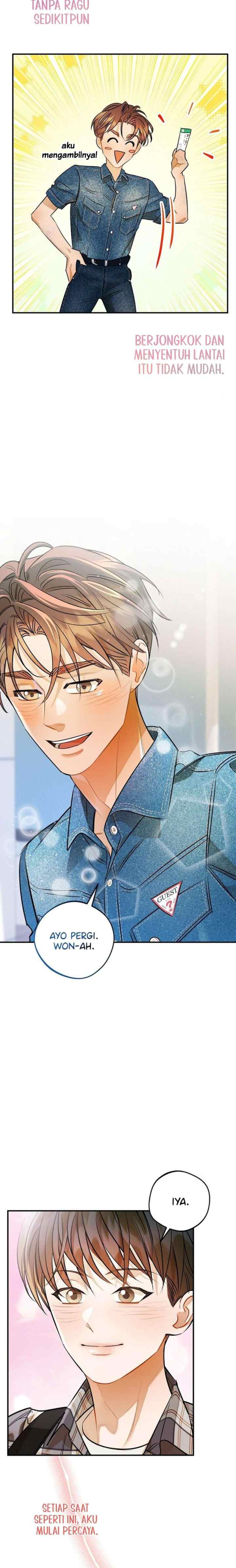 Only Kind to Me chapter 23 halaman 15