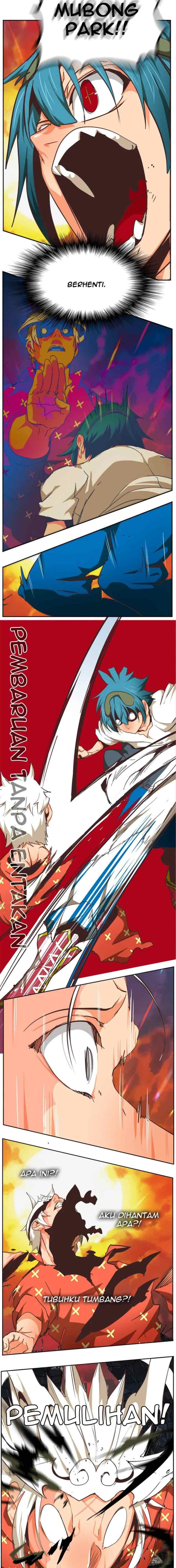 The God of HighSchool chapter 477 halaman 14