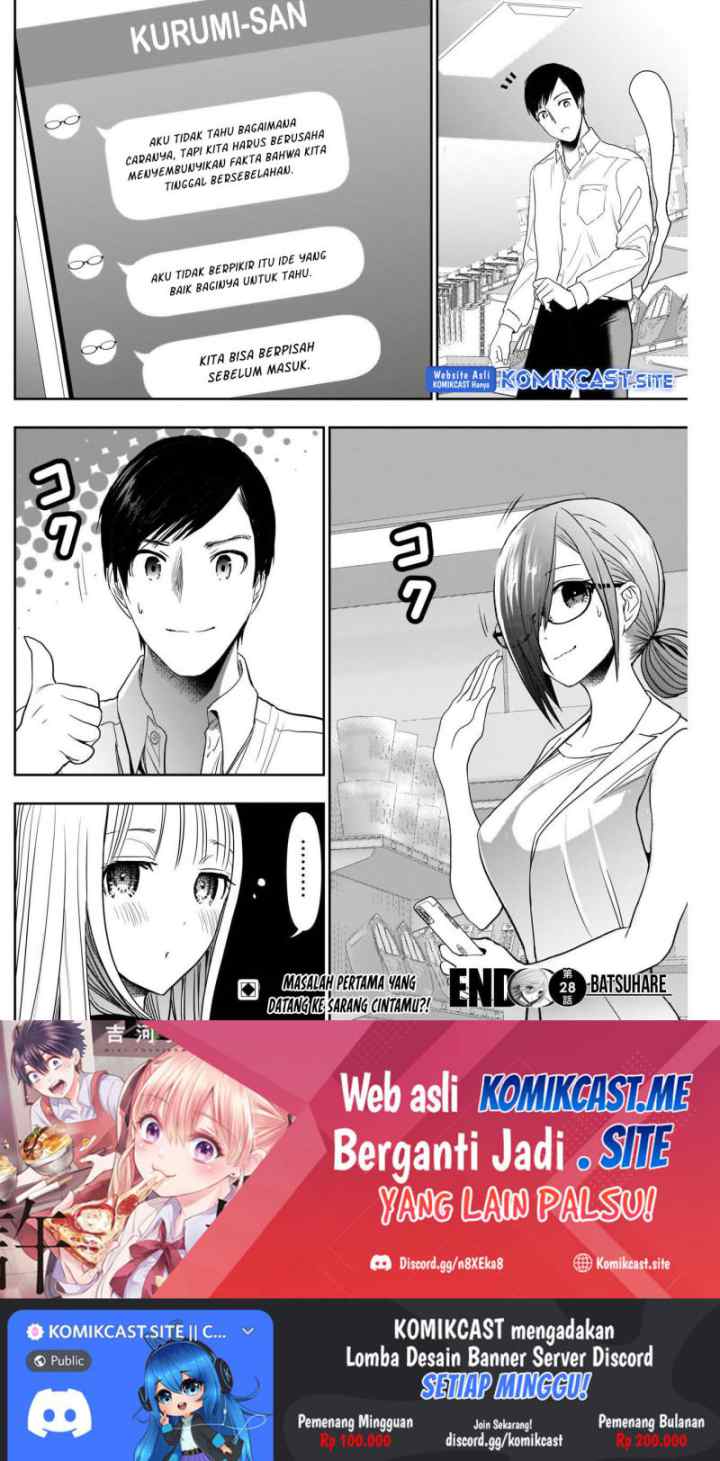 Batsu Harem chapter 28 halaman 12