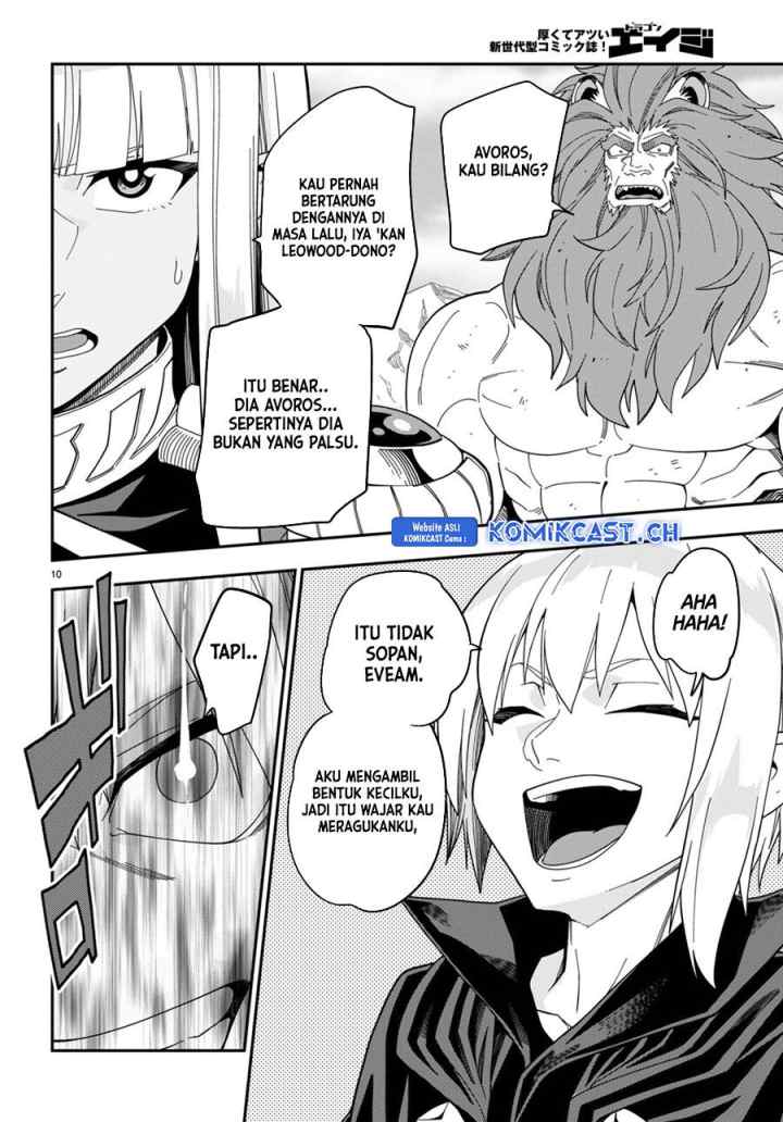 Konjiki no Moji Tsukai: Yuusha Yonin ni Makikomareta Unique Cheat chapter 95.5 halaman 10