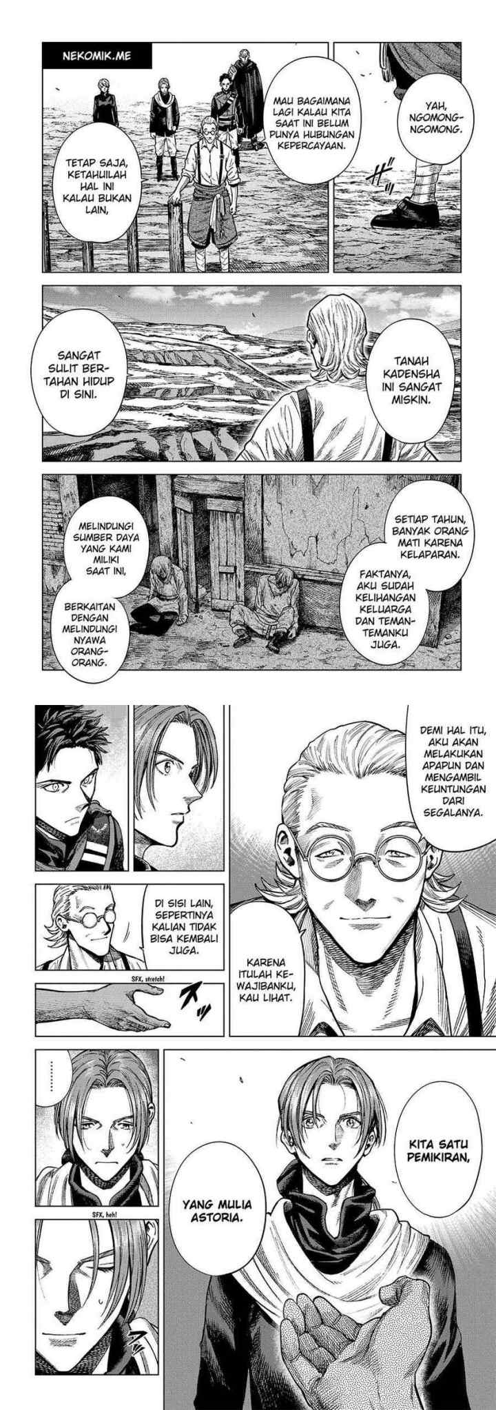 Madou no Keifu chapter 19 halaman 7
