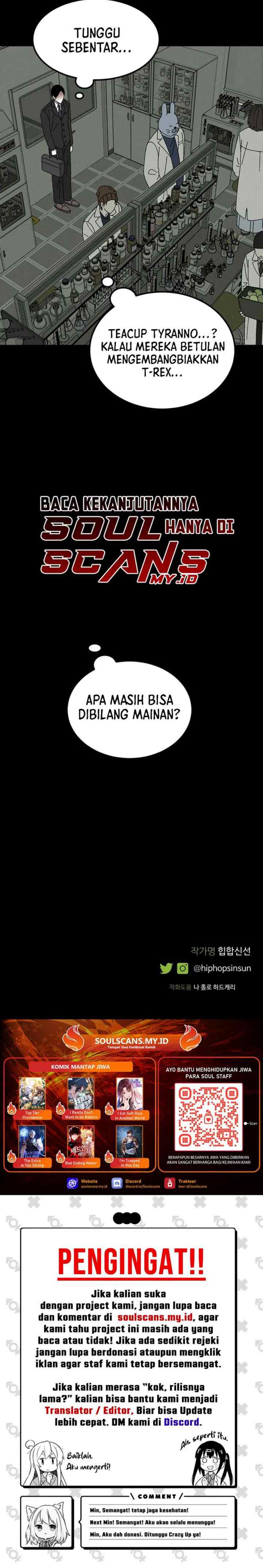 Tyranno Noh Kyung-soo chapter 15 halaman 19
