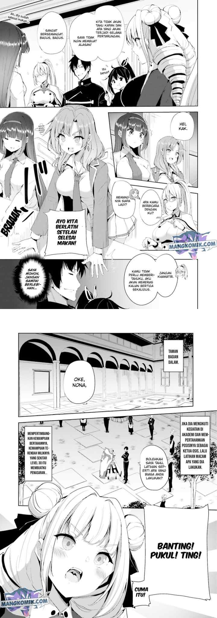 Kurogane no Mahoutsukai chapter 22 halaman 13