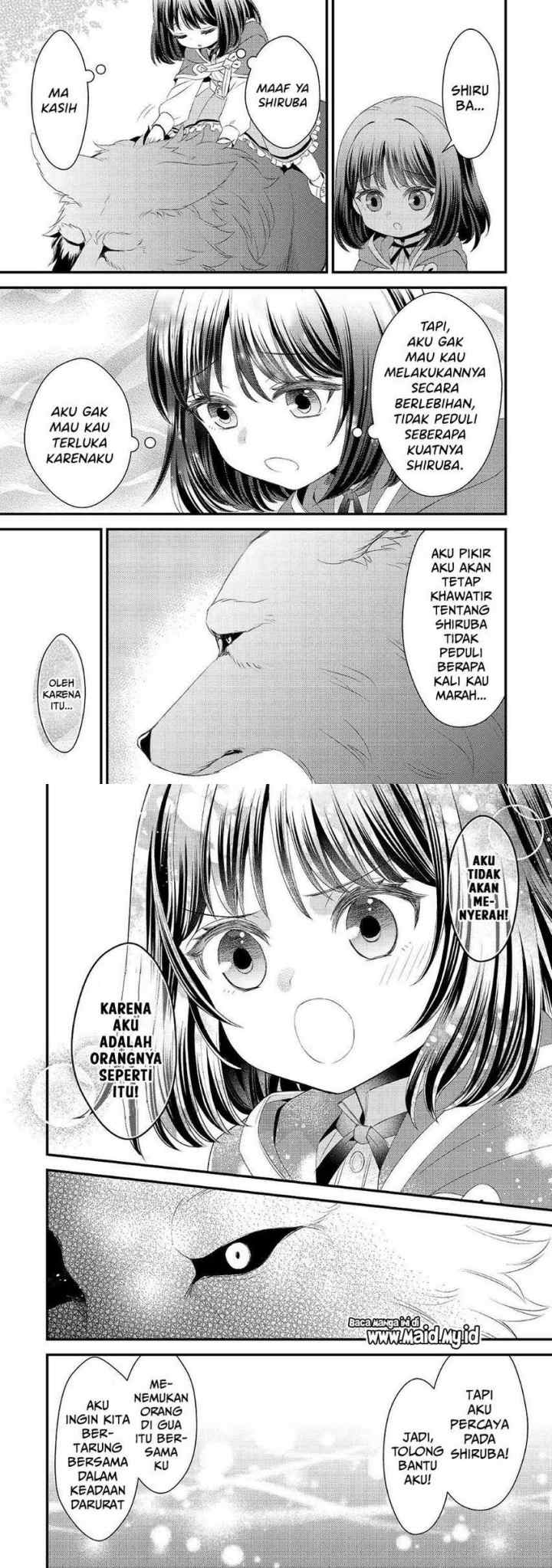 Hottoite Kudasai ~Juuma to Cheat Life Tanoshi Mitai~ chapter 9 halaman 12