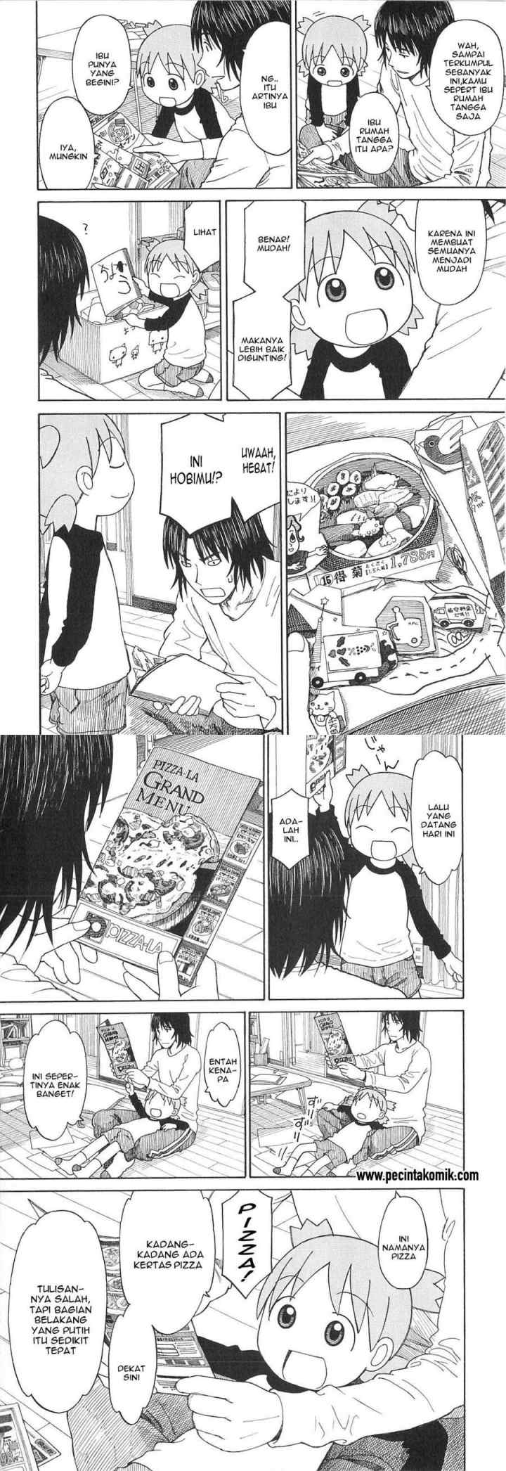 Yotsuba to! chapter 71 halaman 5
