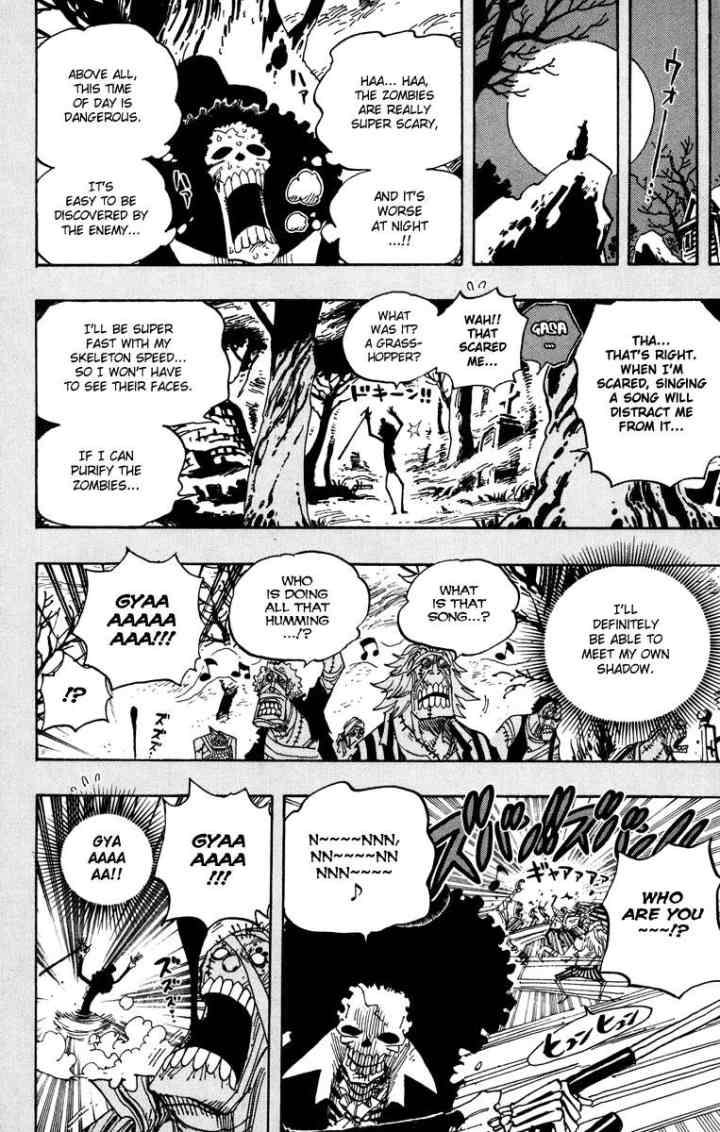 One Piece chapter 458 halaman 9