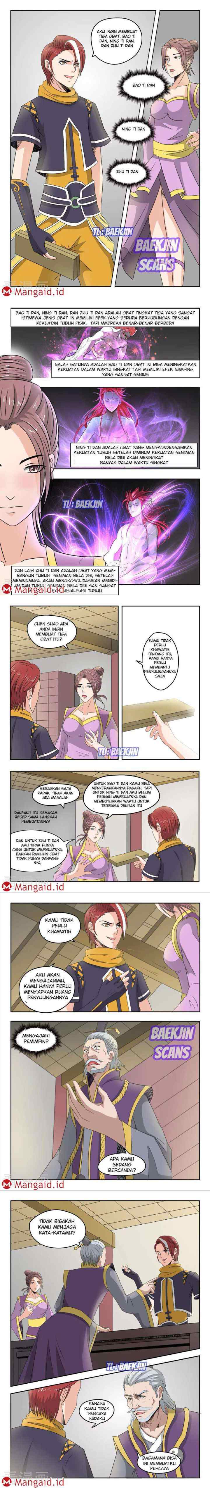 Martial Master chapter 221 halaman 14