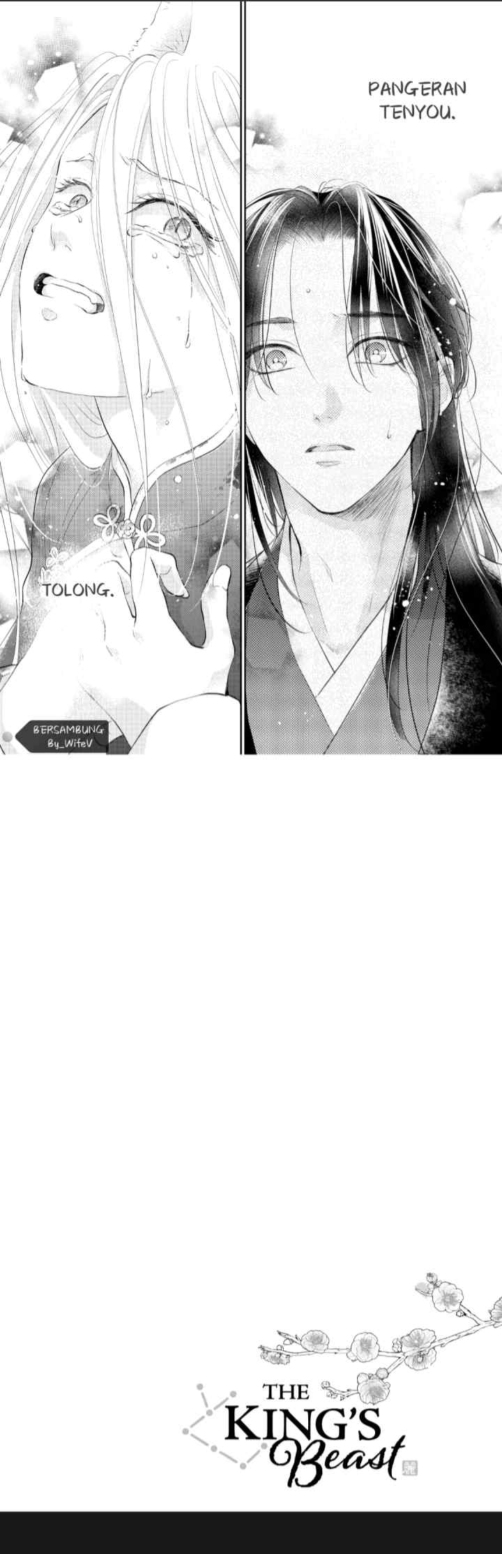 Ou no Kemono chapter 25 halaman 20