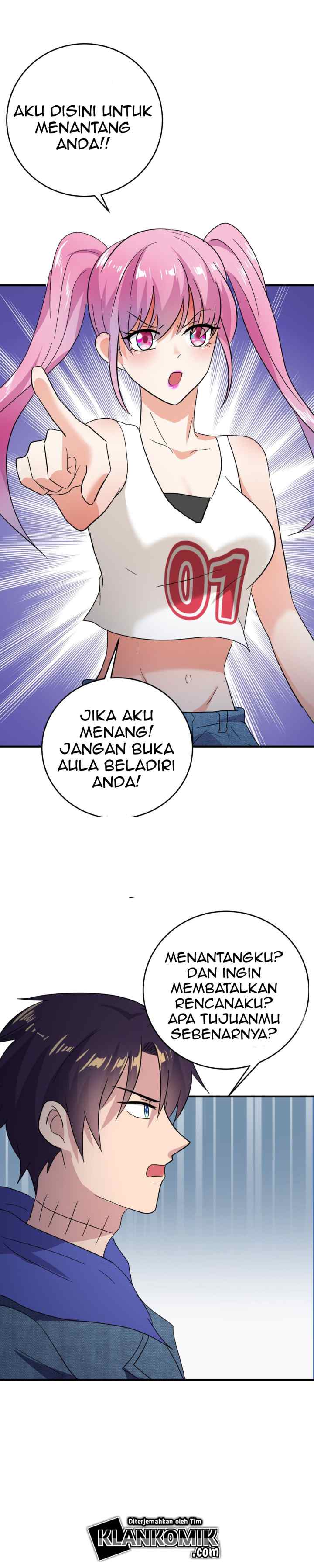 One Thousand Live Broadcast Big Local Tyrant chapter 21 halaman 15