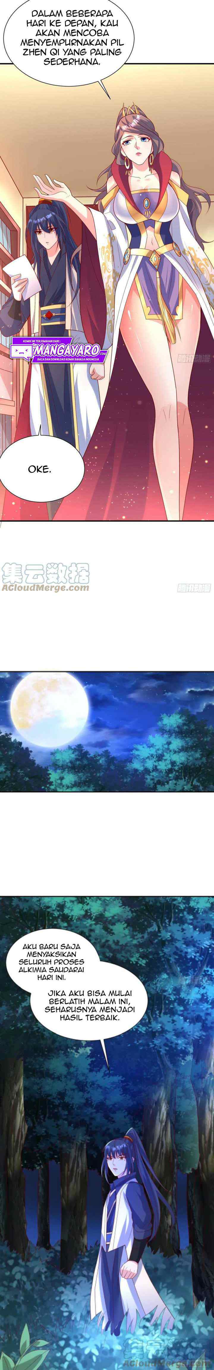 Becoming A God By Teaching Six Sisters chapter 50 halaman 9