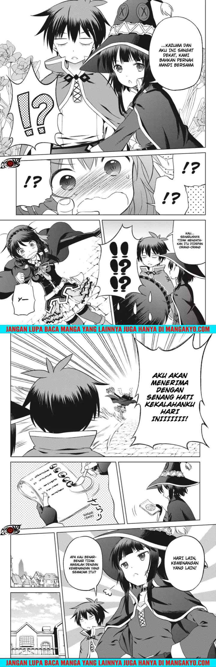 Kono Subarashii Sekai ni Shukufuku o! chapter 26 halaman 10