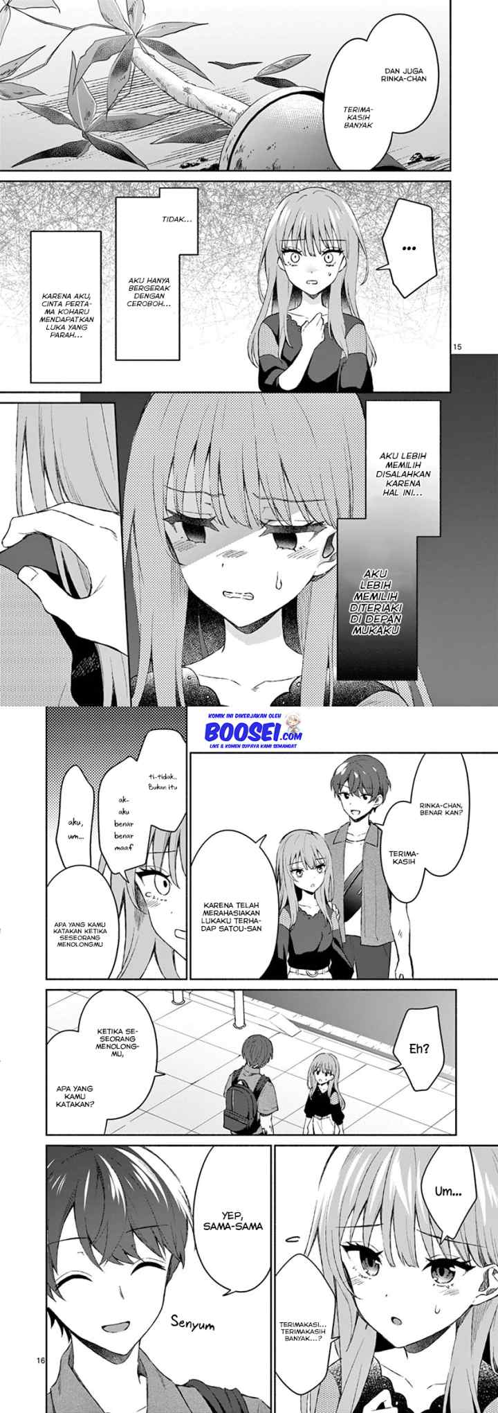 Shiotaiou no Sato-san ga Ore ni dake Amai chapter 11 halaman 9
