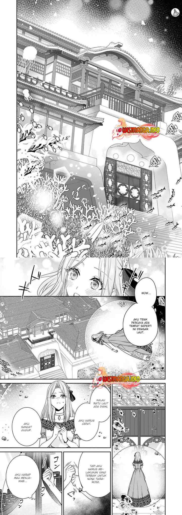 Akuyaku Reijou wa Ringoku no Outaishi ni Dekiai sareru chapter 28 halaman 11