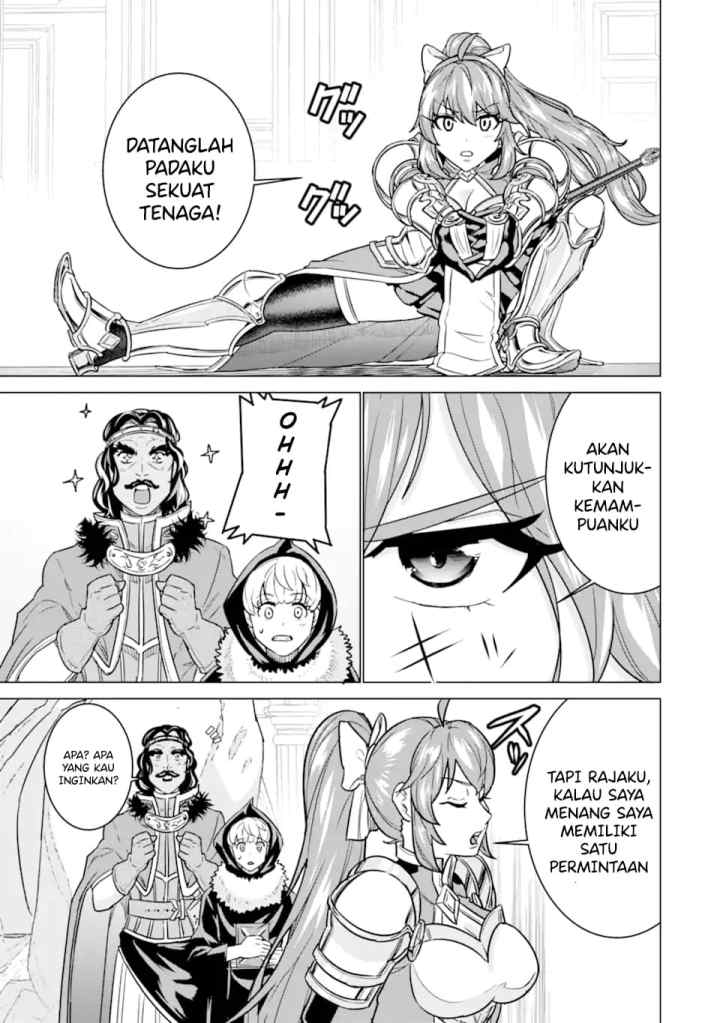 Ie de Munou to Iware Tsuzuketa Ore Desu ga, Sekaiteki ni wa Chou Yuunou Datta you desu chapter 7.1 halaman 6