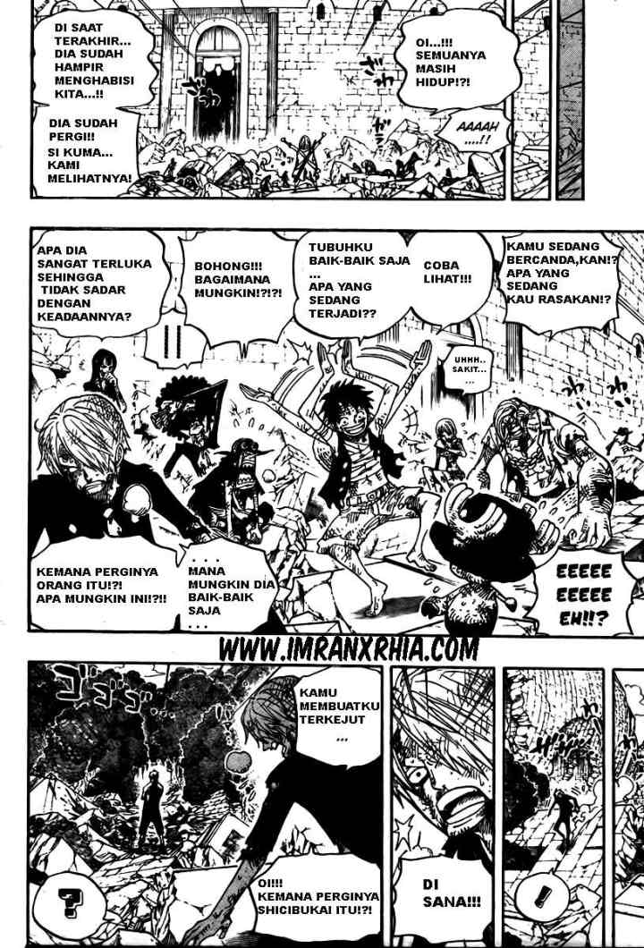 One Piece chapter 485 halaman 18