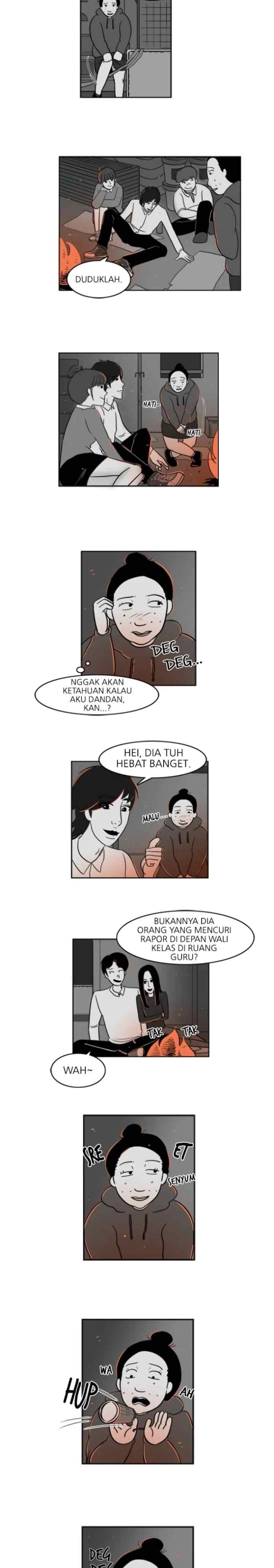 La chica enmascarada chapter 37 halaman 11