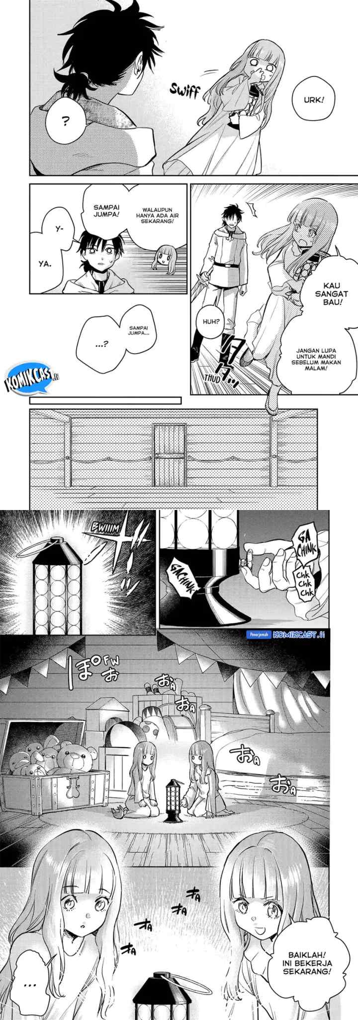Boukensha License o Hakudatsu Sareta Ossan Dakedo Manamusume ga Dekita no de Nonbiri Jinsei chapter 52 halaman 9