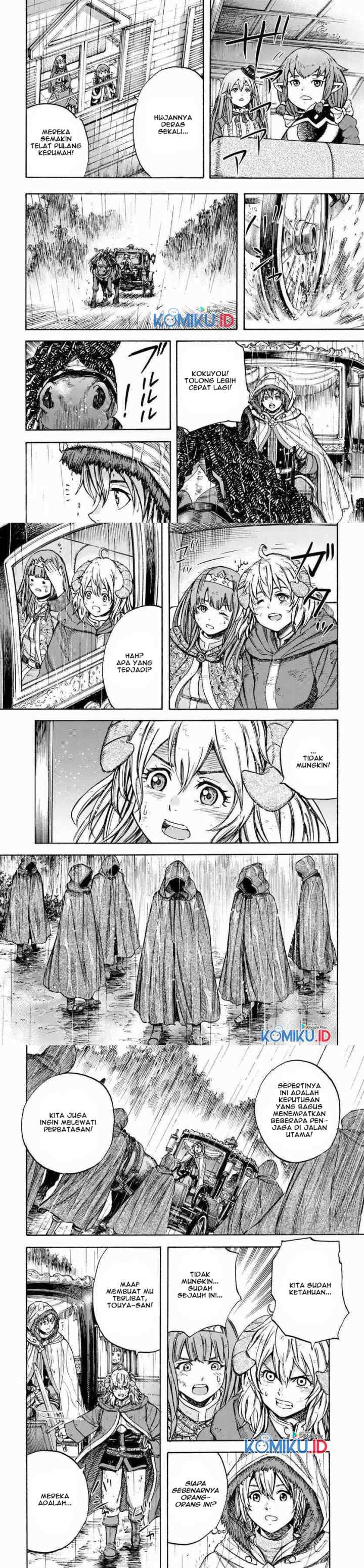 Shoukan Sareta Kenja wa Isekai o Iku ~ Saikyouna no wa Fuyou Zaiko no Aitemudeshita ~ chapter 10 halaman 14
