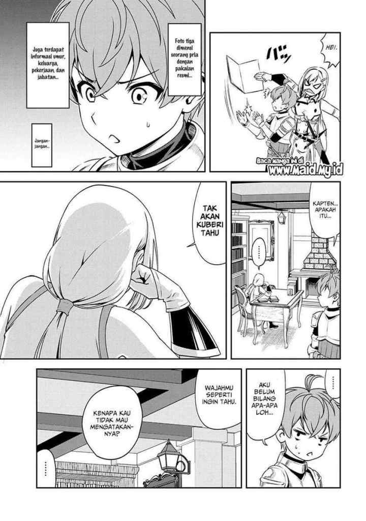 Toshiue Elite Onna Kishi Ga Boku No Mae De Dake Kawaii chapter 7.1 halaman 7