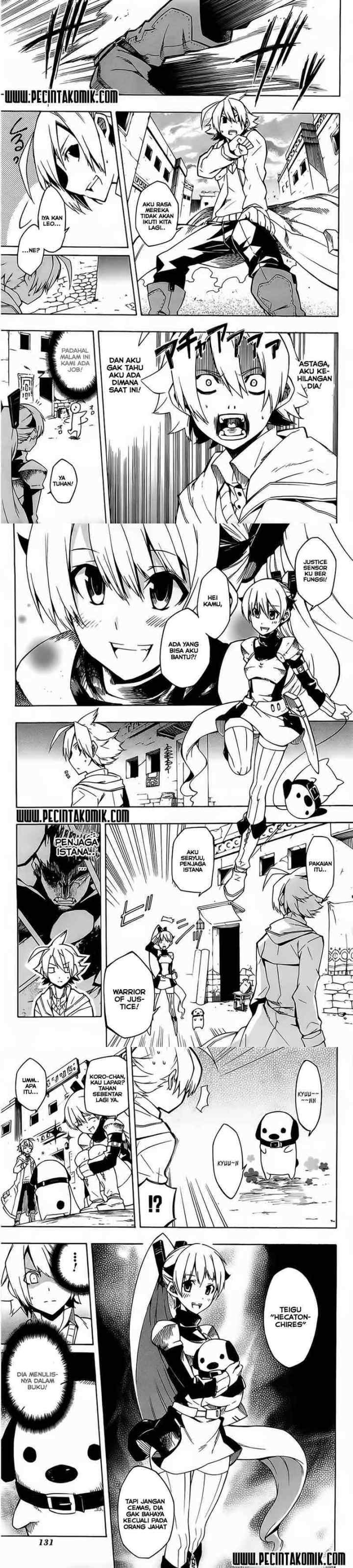 Akame ga Kill! chapter 8 halaman 4