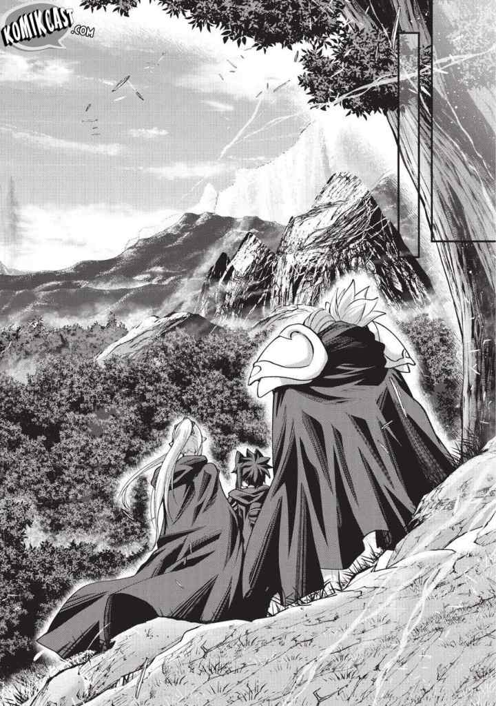 Gaikotsu Kishi-sama, Tadaima Isekai e Odekakechuu chapter 22.2 halaman 15