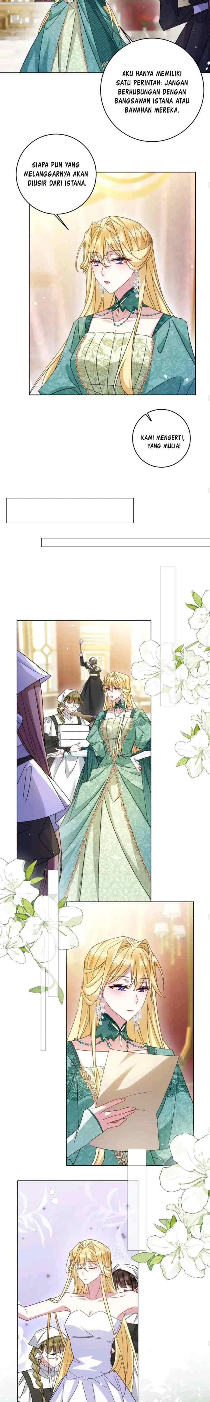 Sekkaku Tenseishita node, Akugyaku Joou de Zamaa Kaeshishitemimasu chapter 5 halaman 4