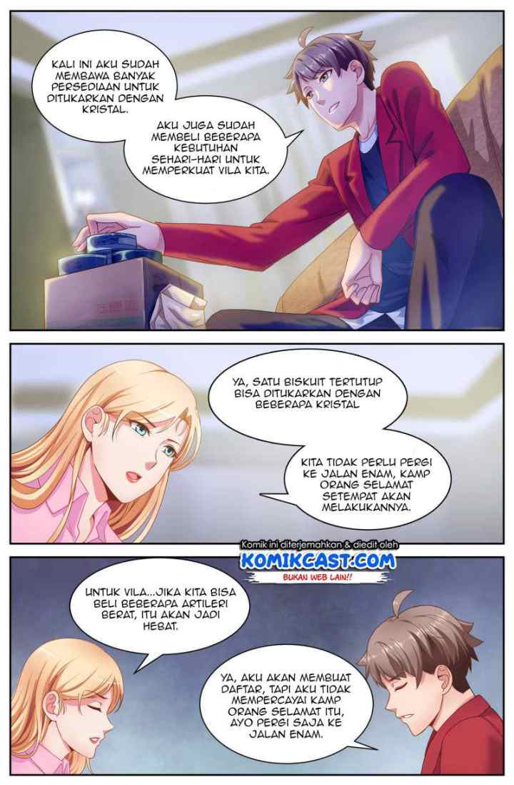 I Have a Mansion In The Post-Apocalyptic World chapter 71 halaman 9