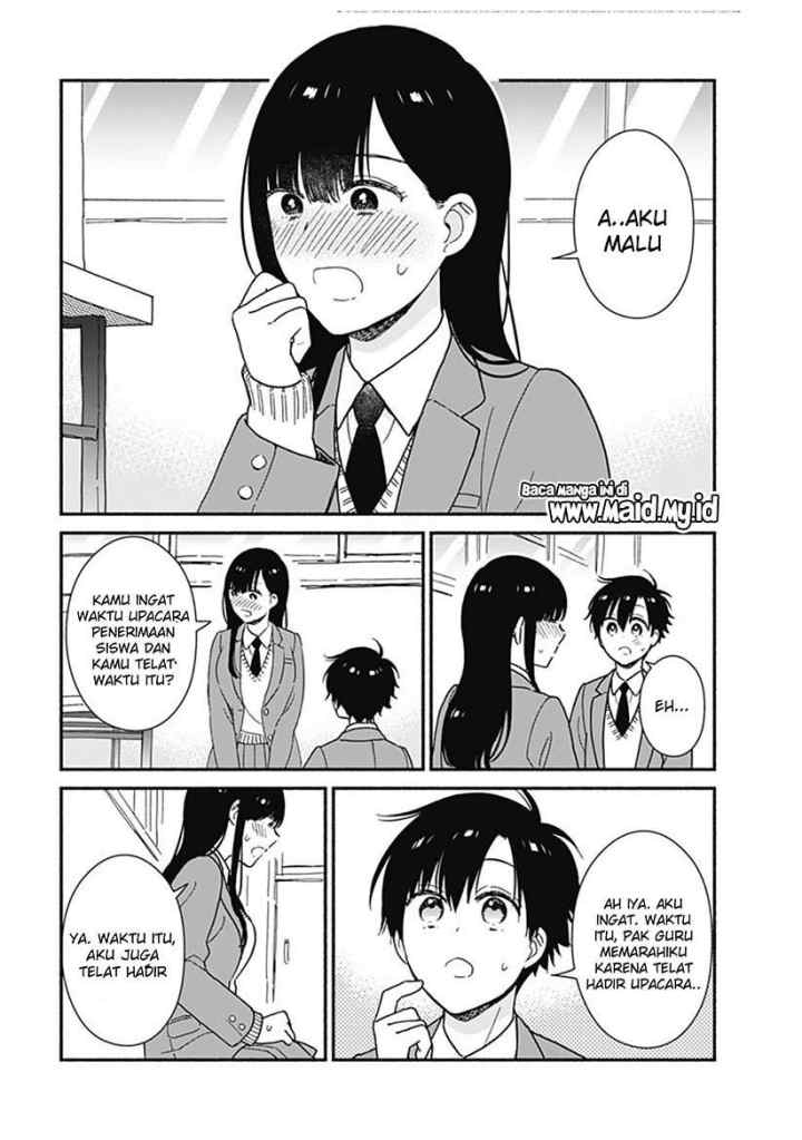 Sekimen Shinaide Sekime-san (Serialization) chapter 2 halaman 8
