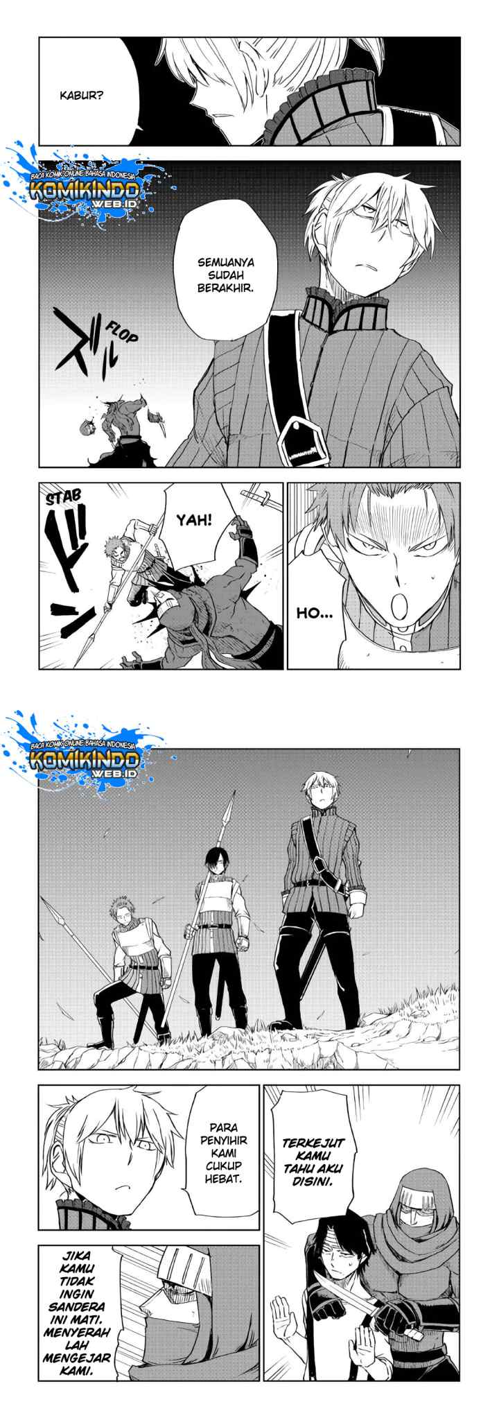 Isekai Tensei Soudouki chapter 56 halaman 4