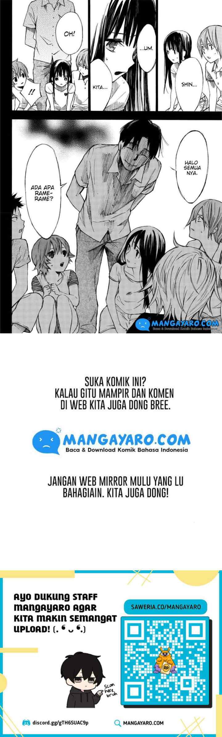 Hone Ga Kusaru Made chapter 20 halaman 13