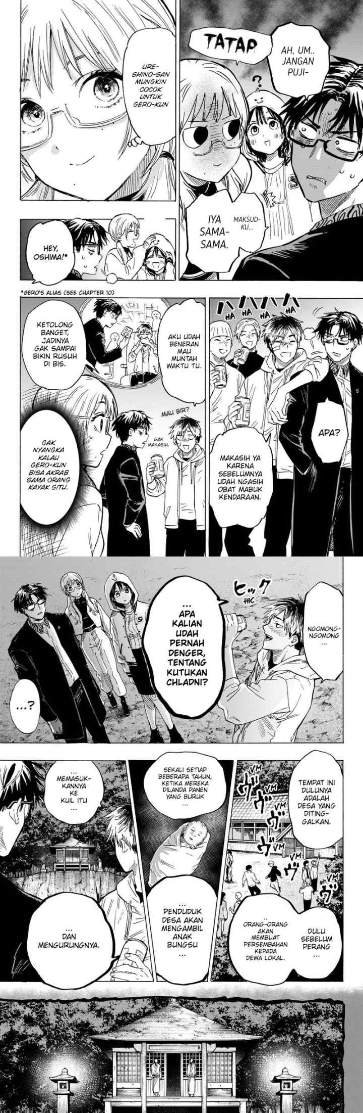 Marriagetoxin chapter 12 halaman 7